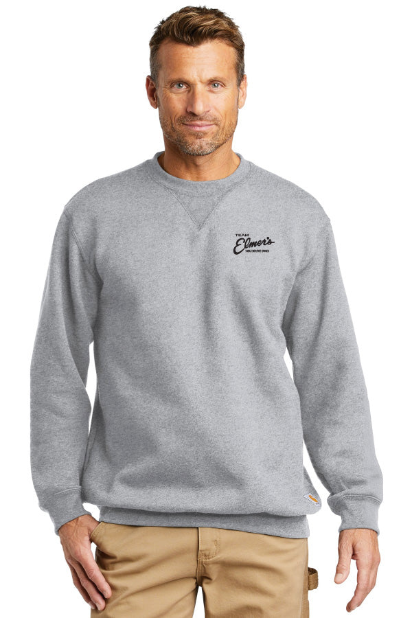 Team Elmer's Carhartt Midweight Crewneck Sweatshirt