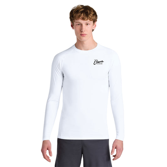 Team Elmer's Men's Compression Long Sleeve Tee
