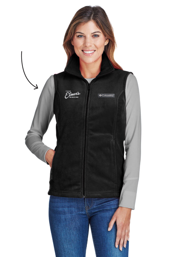 Team Elmer's Columbia Ladies Benton Springs Vest