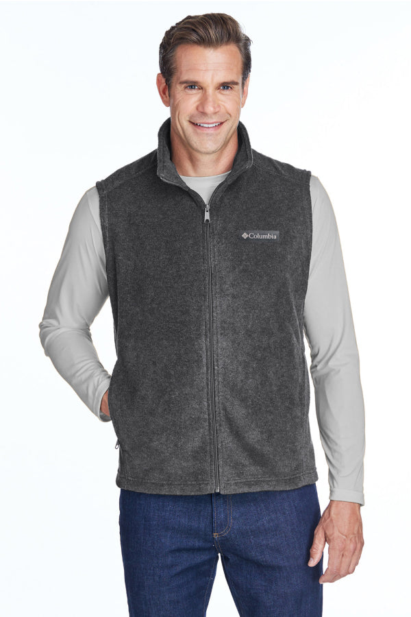 Team Elmer's Columbia Mens Steens Mountain Vest