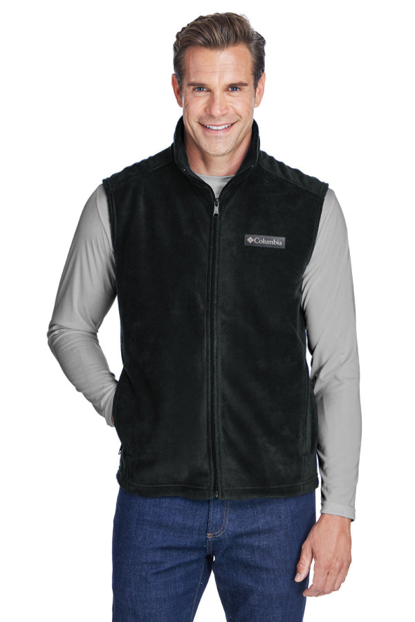 Team Elmer's Columbia Mens Steens Mountain Vest