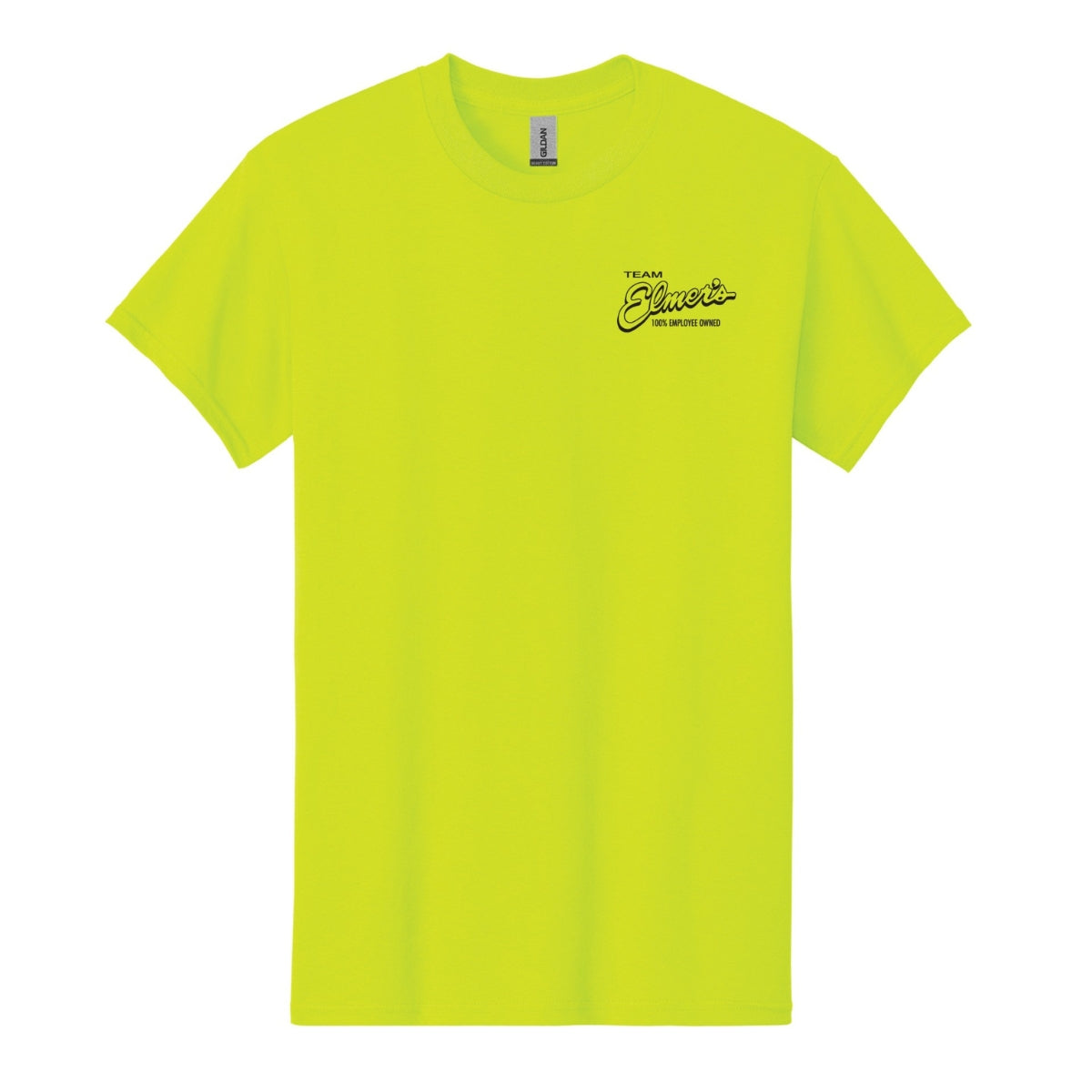 Team Elmer's Hi Vis Safety Shirt