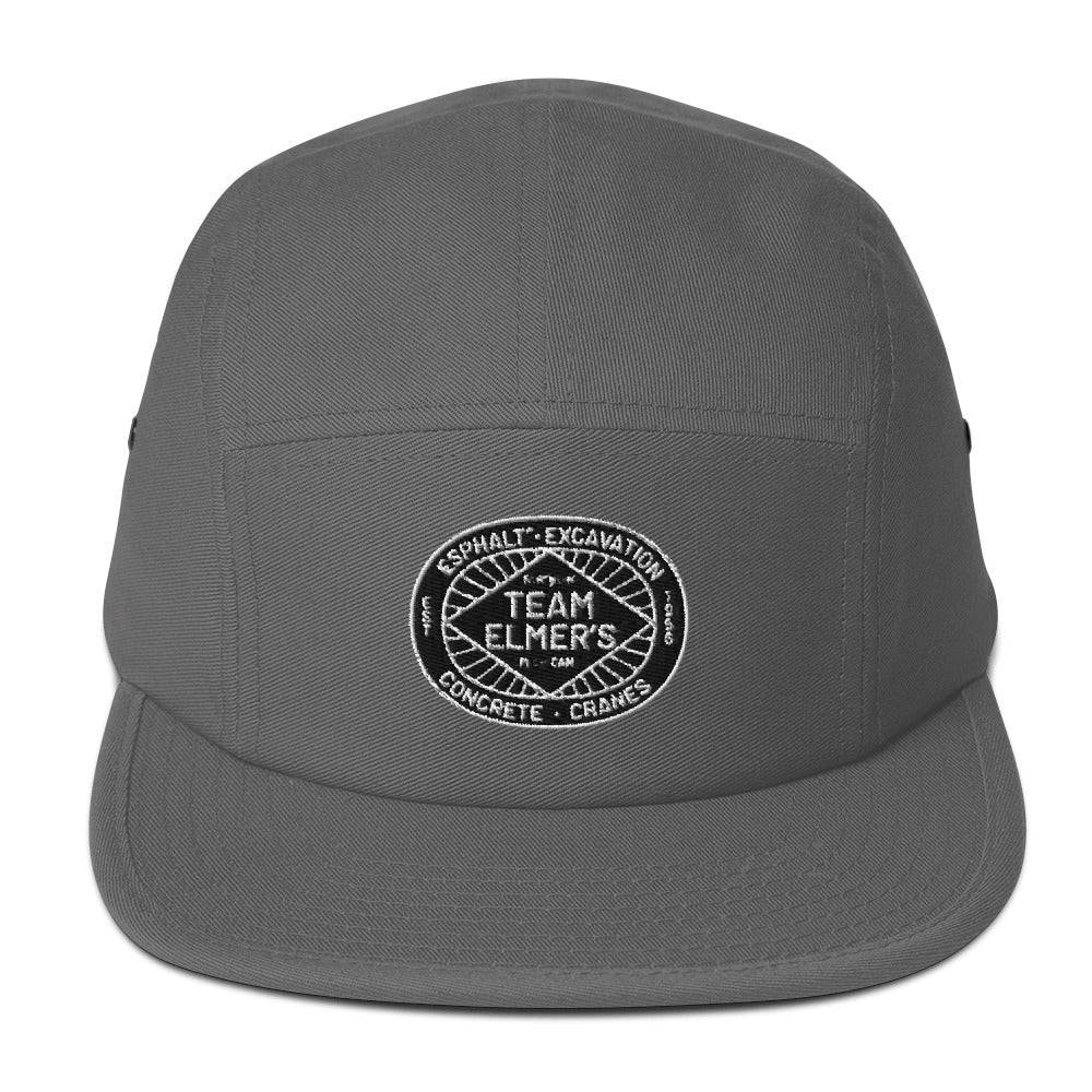 Team Elmer's Divsions Five Panel Cap