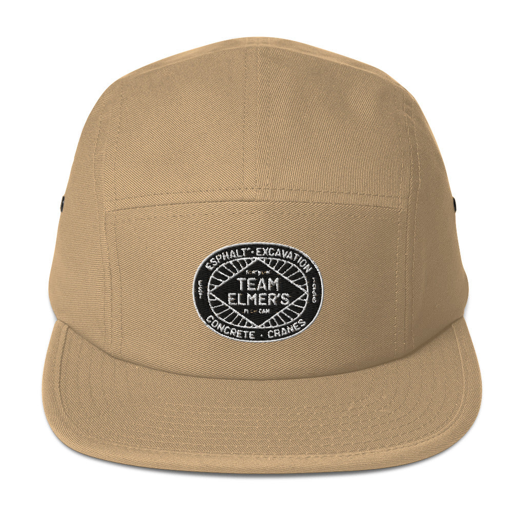 Team Elmer's Divsions Five Panel Cap