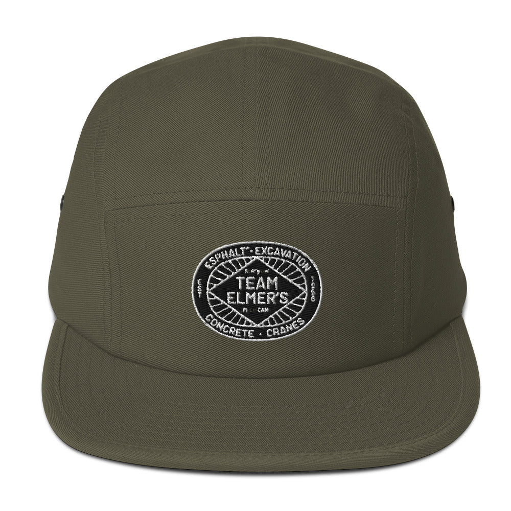 Team Elmer's Divsions Five Panel Cap