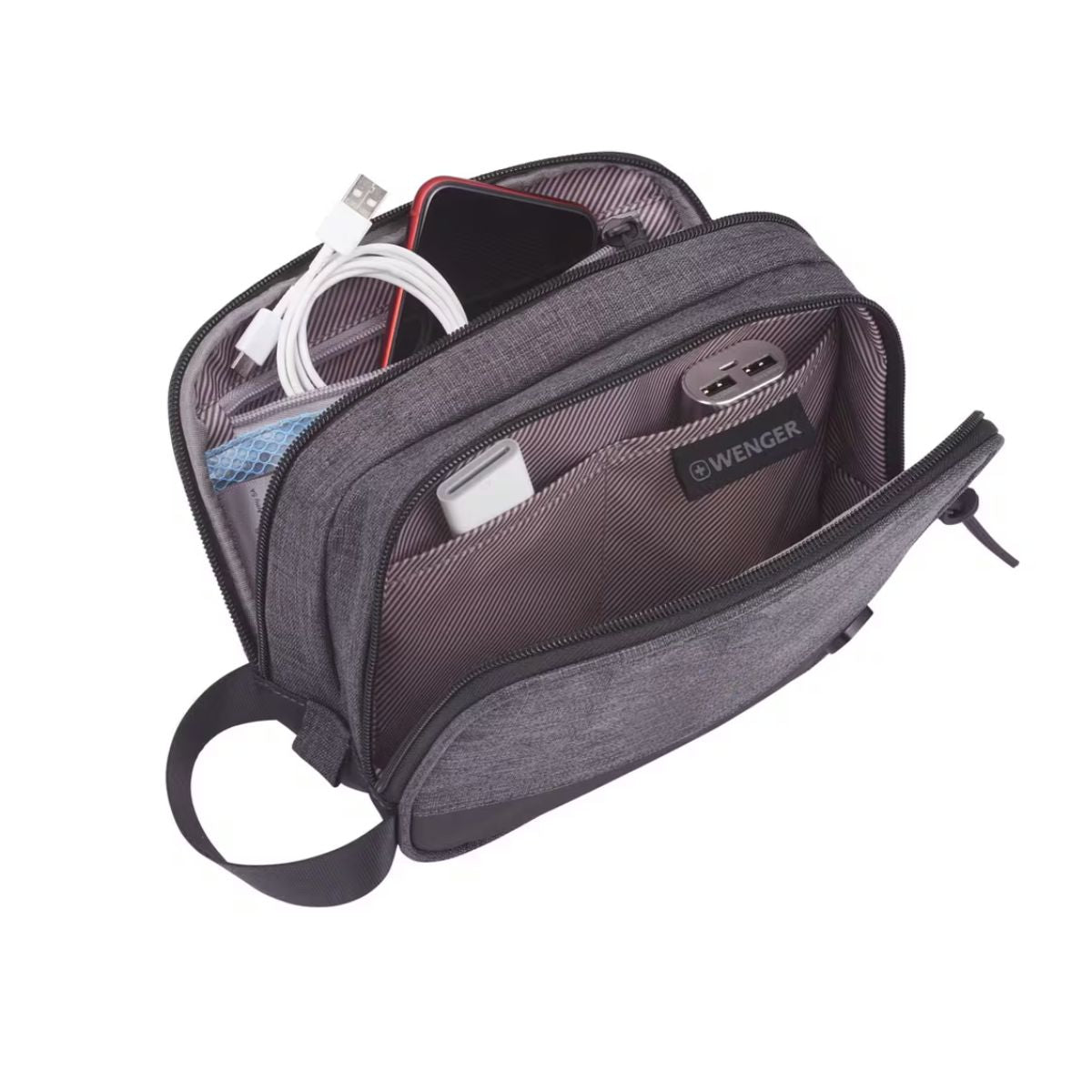 Team Elmer's Wenger Travel Size Dopp Kit