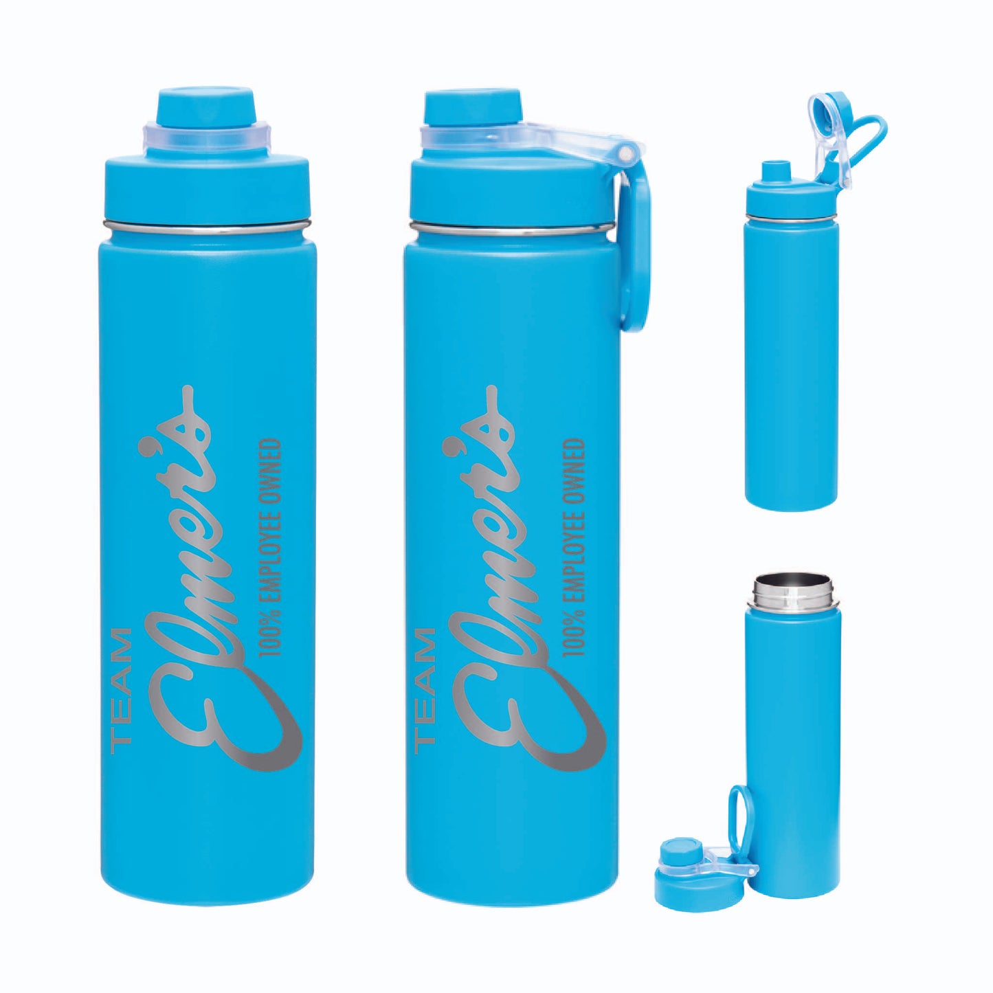 Team Elmer's 24oz Stainless Steel Conquer Water Bottle