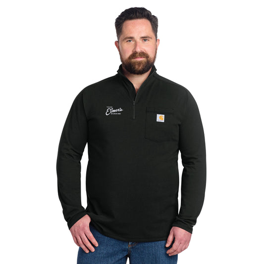 Team Elmer's Carhartt Force® Midweight 1/4‑Zip Long Sleeve