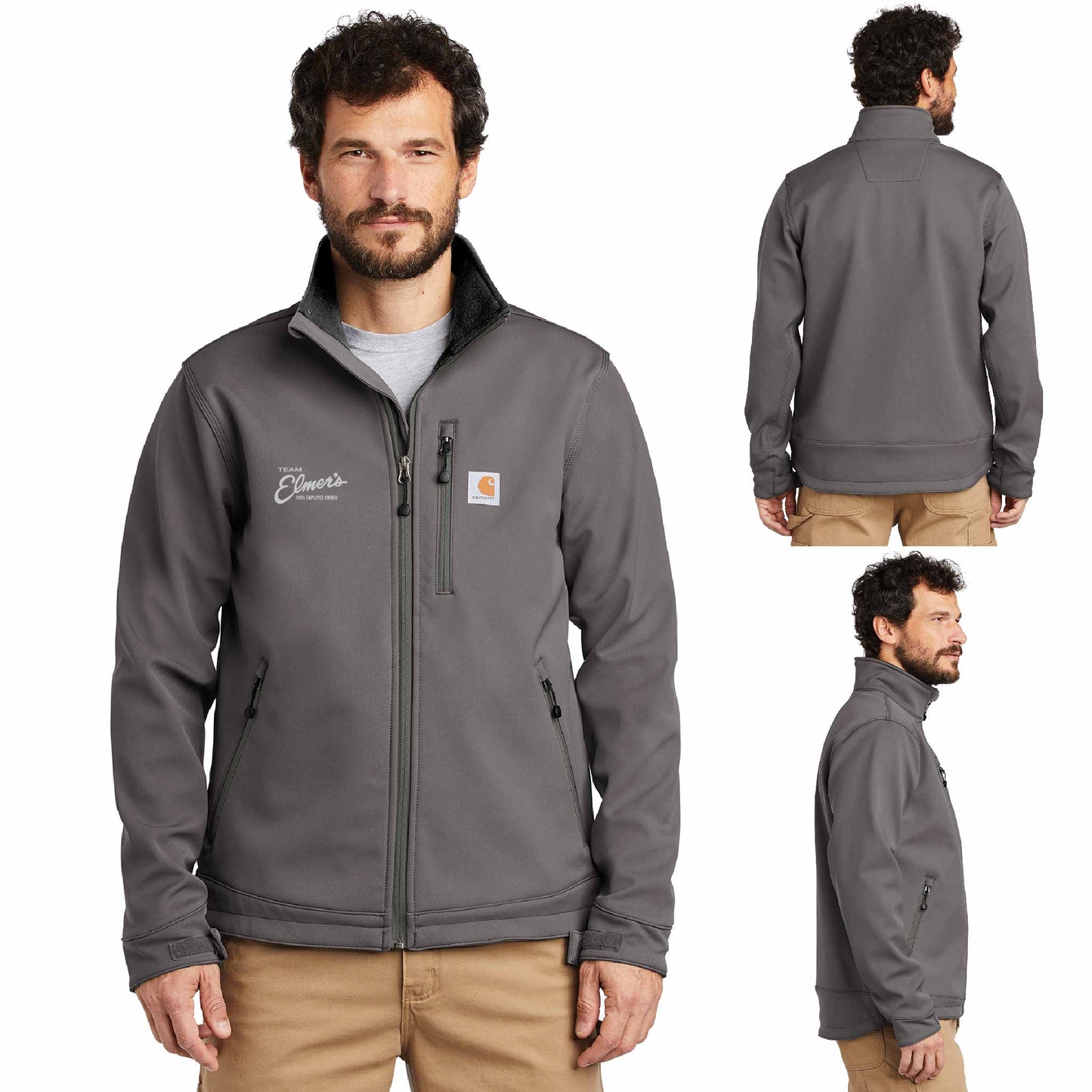 Team Elmer's Carhartt ® Crowley Soft Shell Jacket