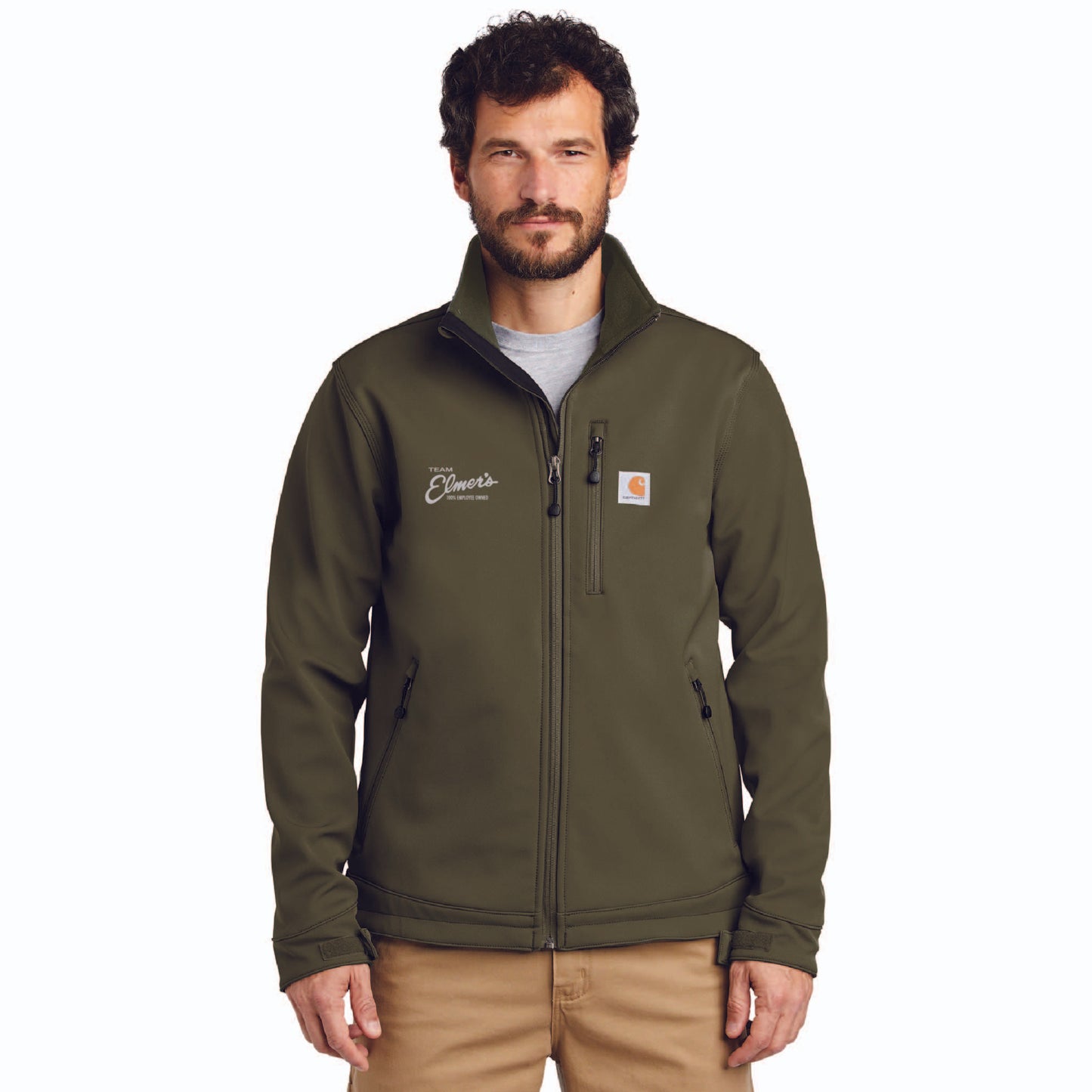 Team Elmer's Carhartt ® Crowley Soft Shell Jacket