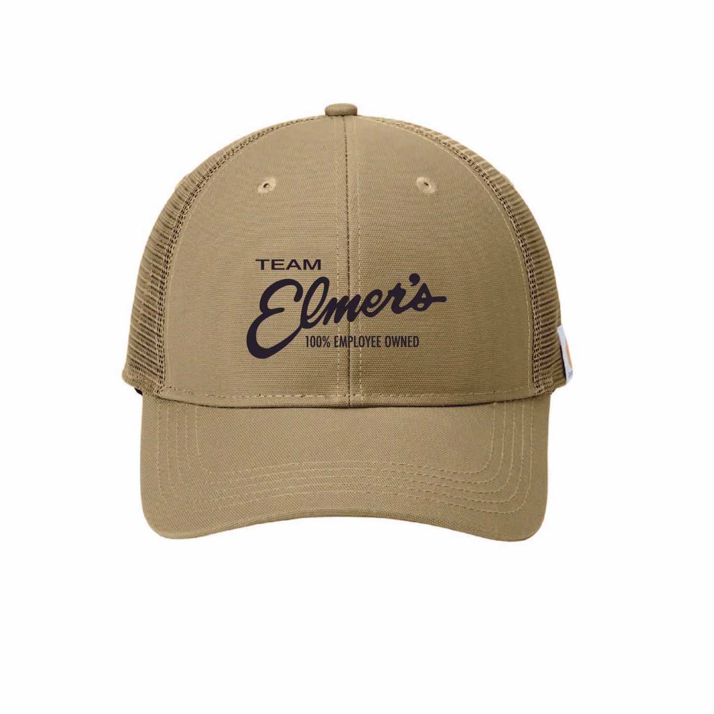 Team Elmer's Embroidered Rugged Professional Series Cap - Carhartt