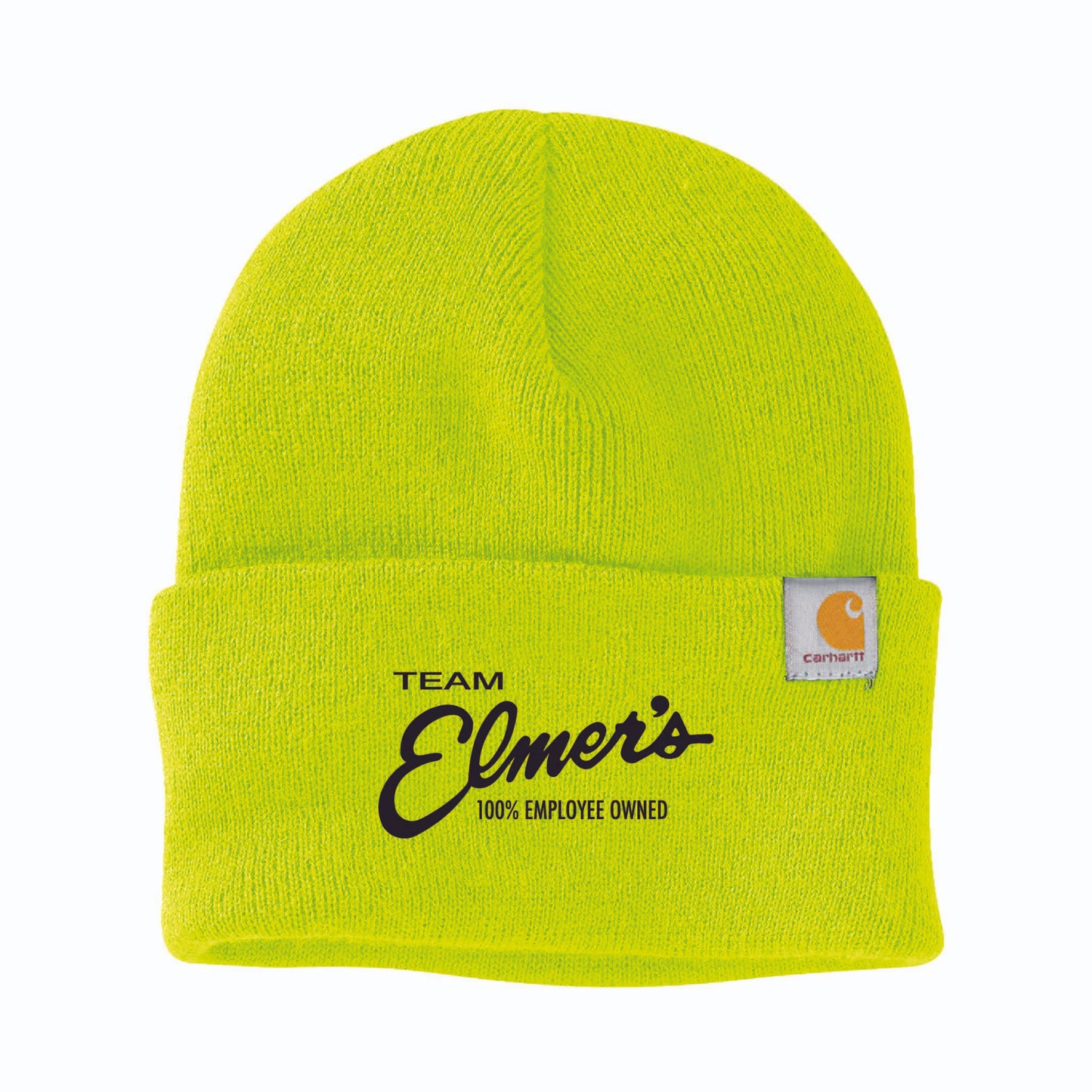 Team Elmer's Embroidered Carhartt Watch Cap 2.0