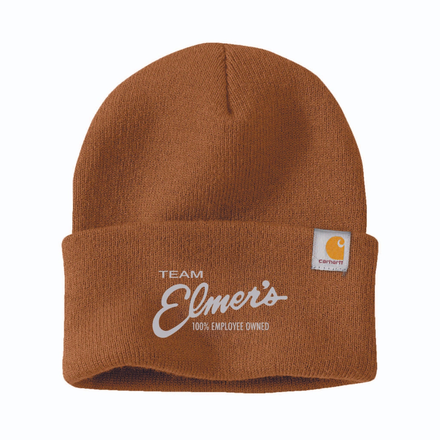 Team Elmer's Embroidered Carhartt Watch Cap 2.0