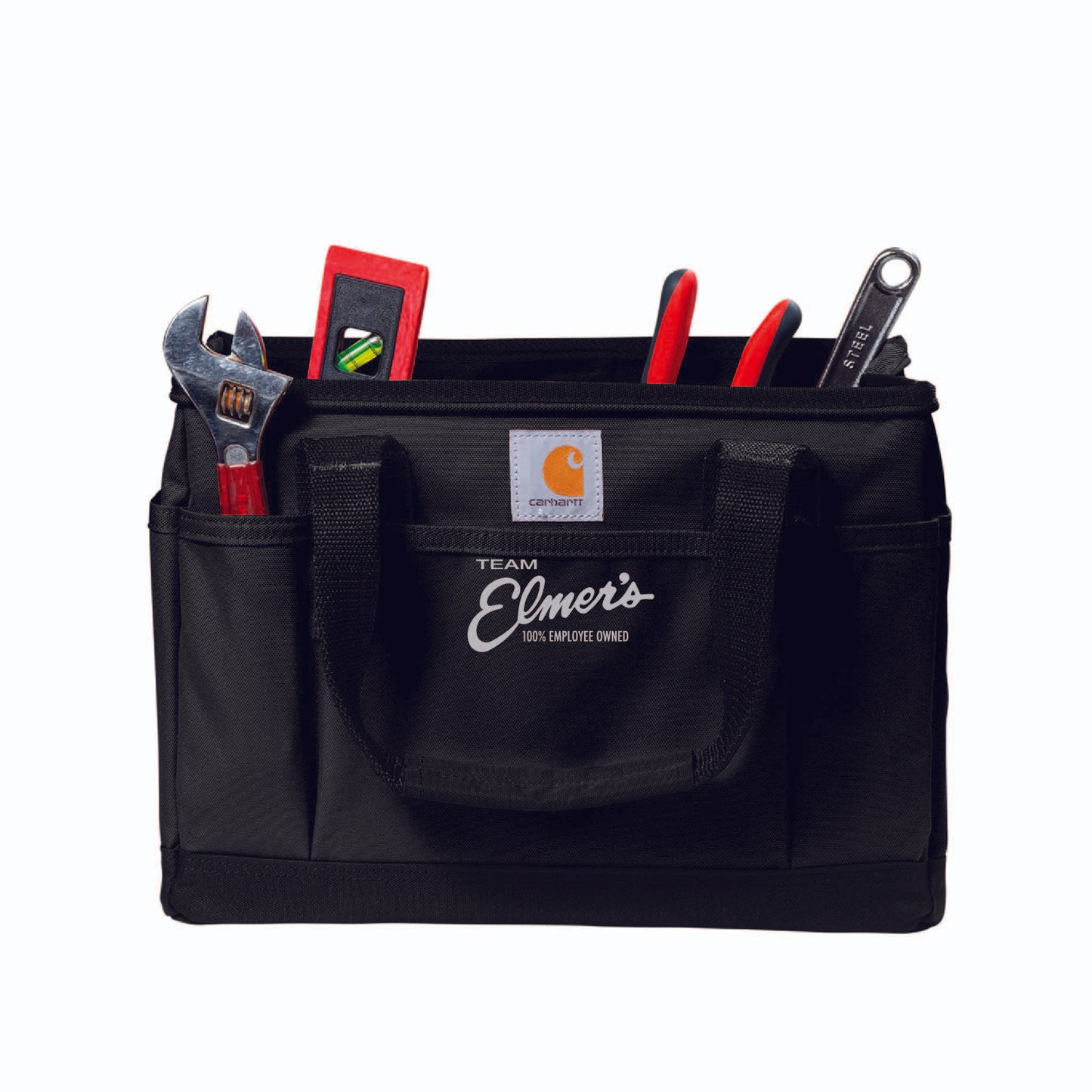 Team Elmer's Embroidered Carhartt Utility Tote