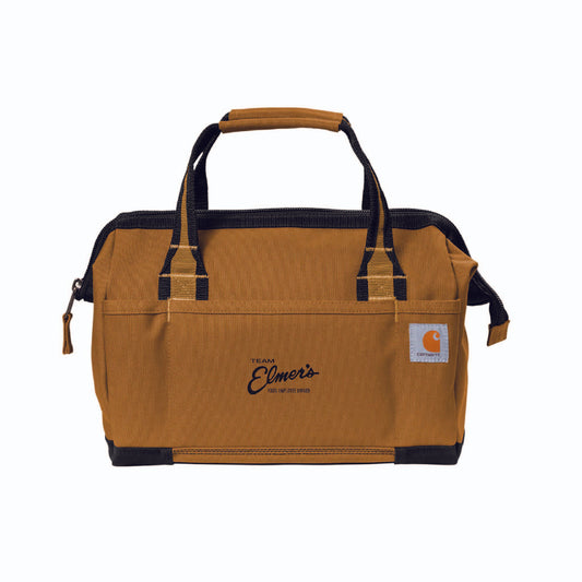 Team Elmer's Embroidered Carhartt Foundry Series 14" Tool Bag