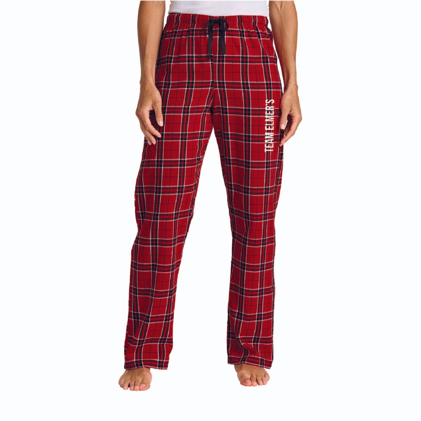 Team Elmer's District Women's Flannel Plaid Pant