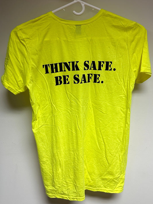 Team Elmer's Hi Vis Safety Shirt