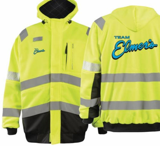 Team Elmer's High Vis Crossover Jacket