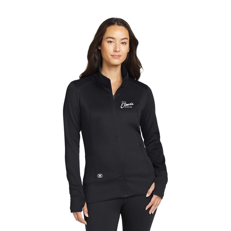 Team Elmer's OGIO® Women's Collared Full-Zip