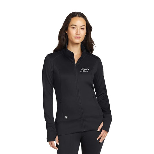 Team Elmer's OGIO® Women's Collared Full-Zip