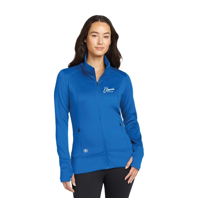 Team Elmer's OGIO® Women's Collared Full-Zip