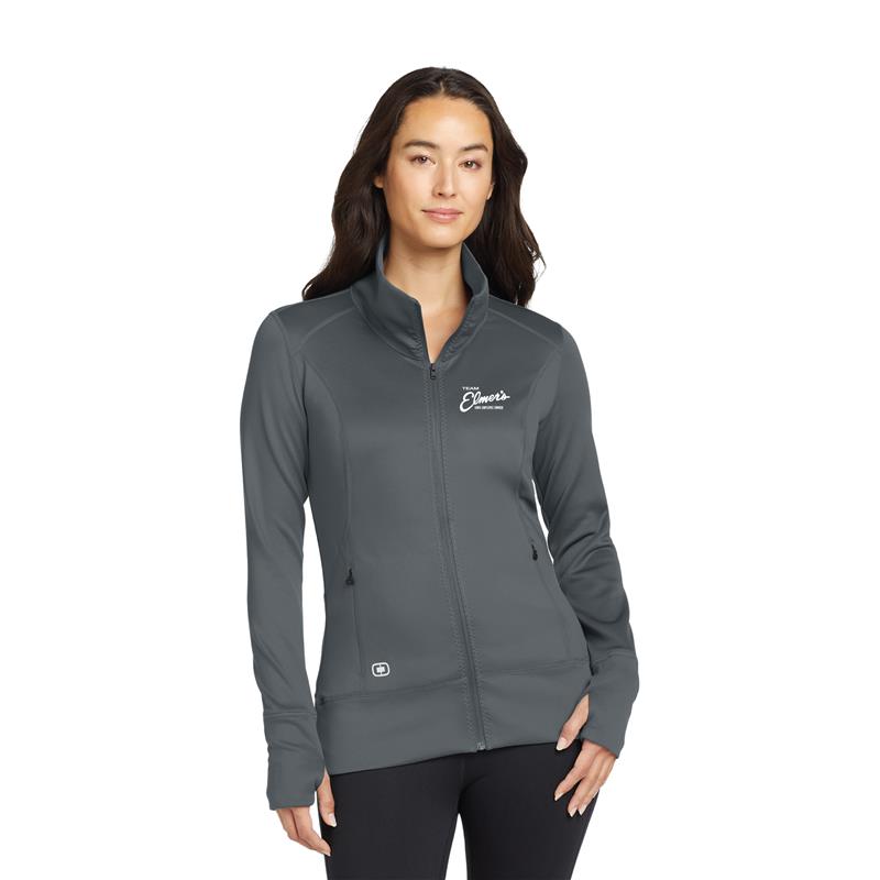 Team Elmer's OGIO® Women's Collared Full-Zip