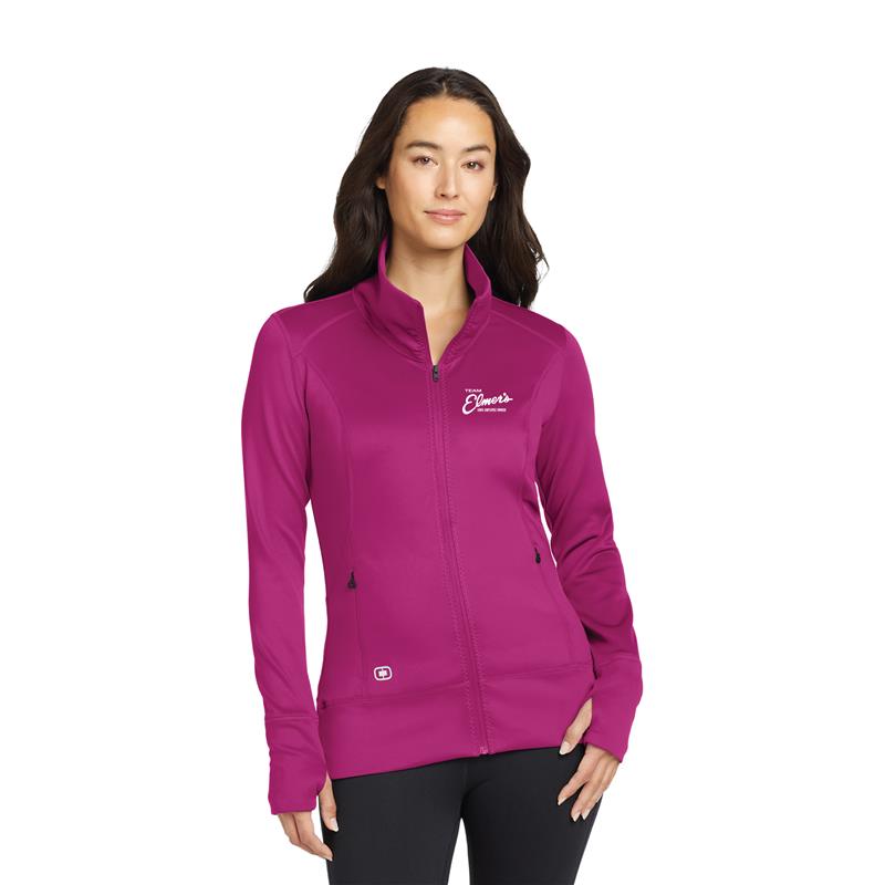 Team Elmer's OGIO® Women's Collared Full-Zip