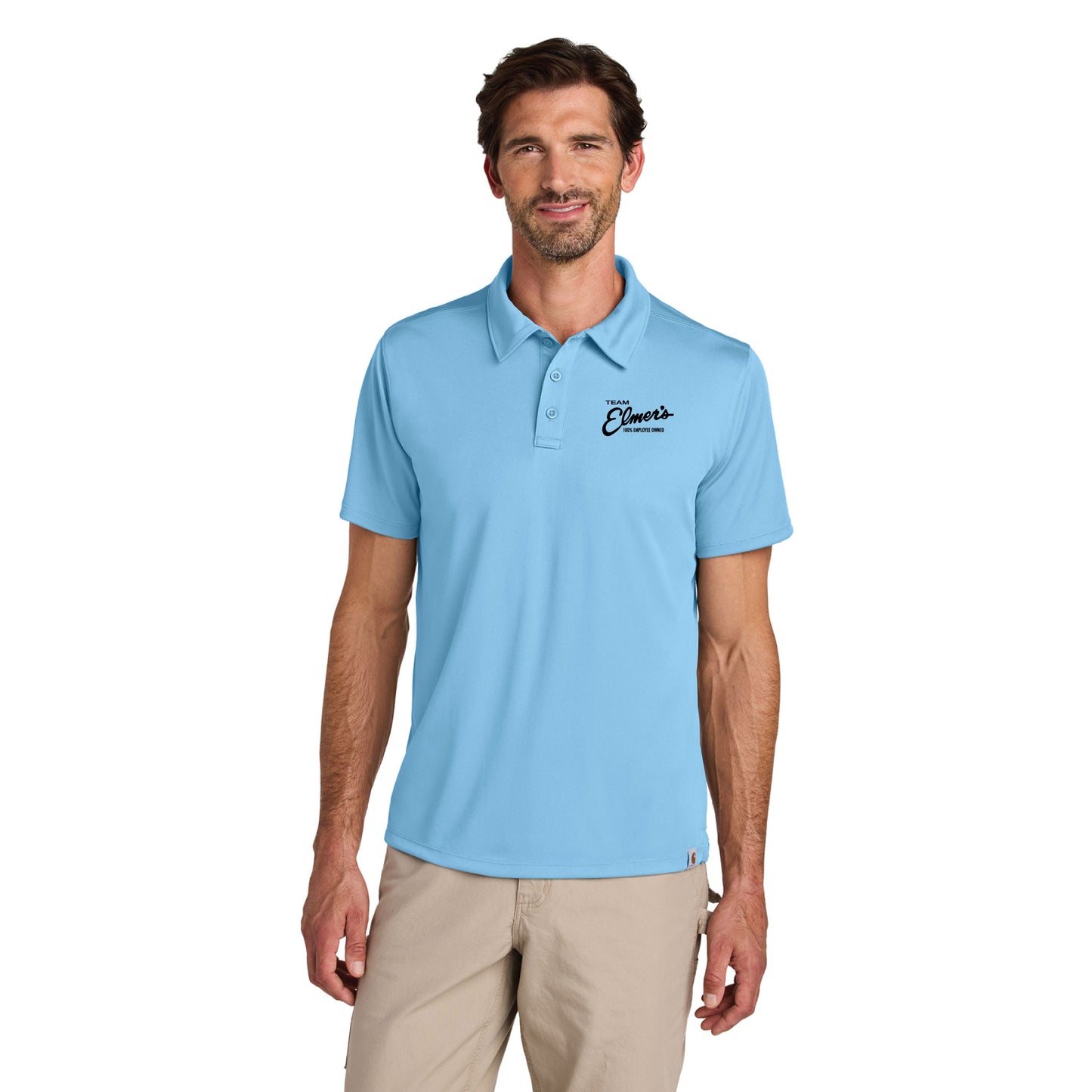 Team Elmer's Carhartt Sun Defender™ Performance Polo