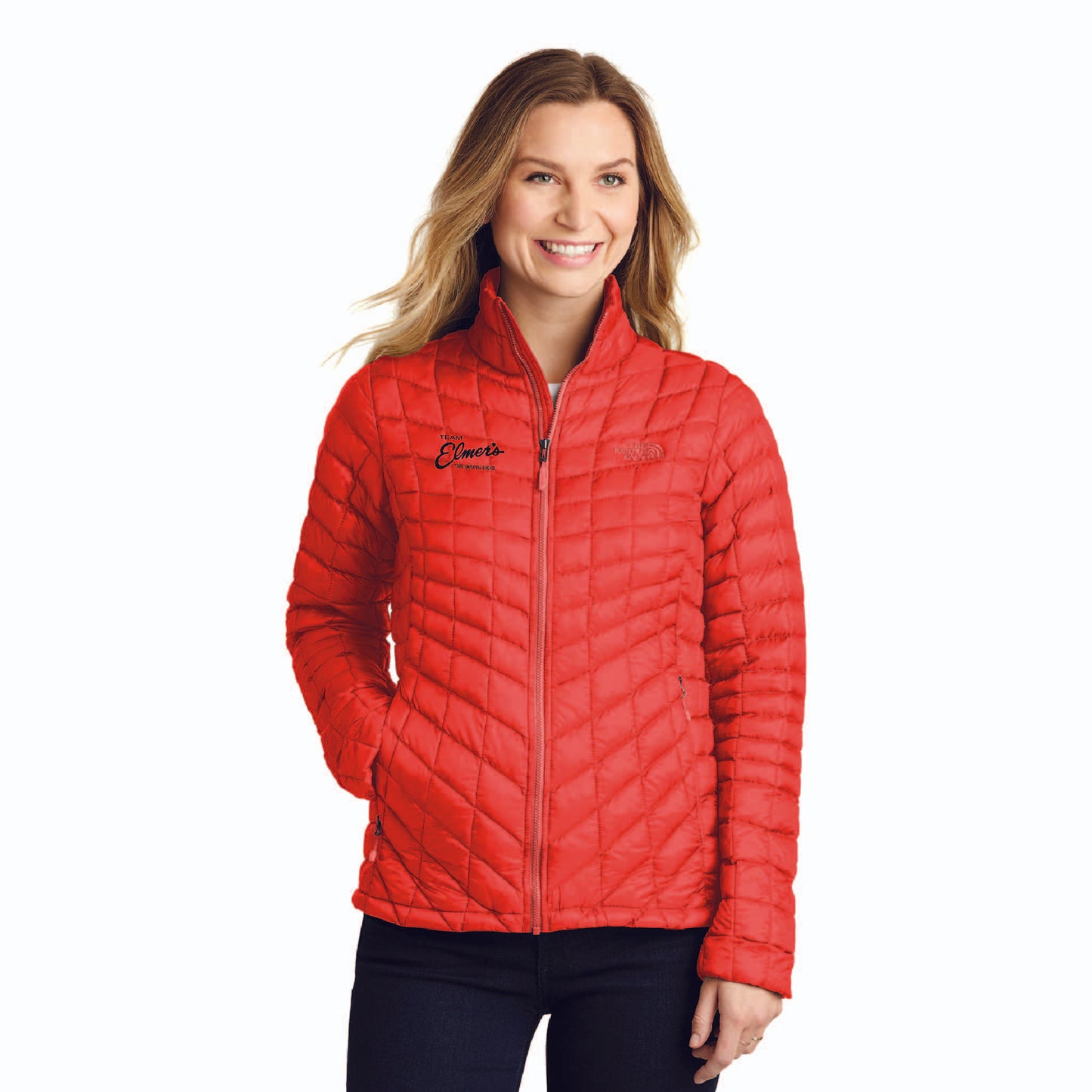 Team Elmer's The North Face® Ladies ThermoBall™ Trekker Jacket