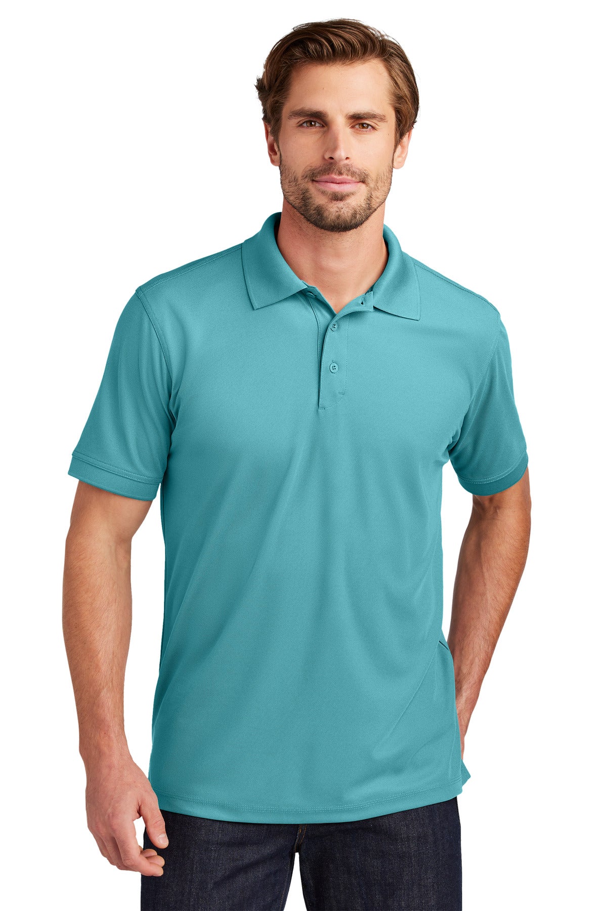 Team Elmer's Embroidered OGIO Mens Caliber 2.0 Polo