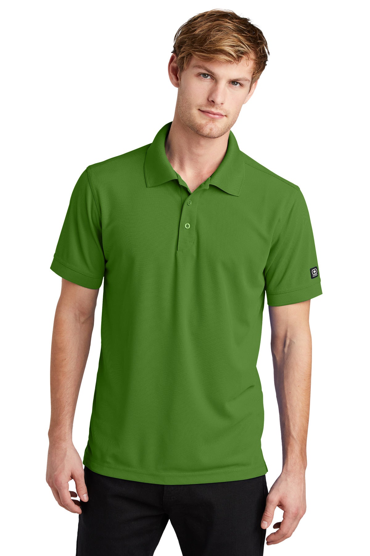 Team Elmer's Embroidered OGIO Mens Caliber 2.0 Polo