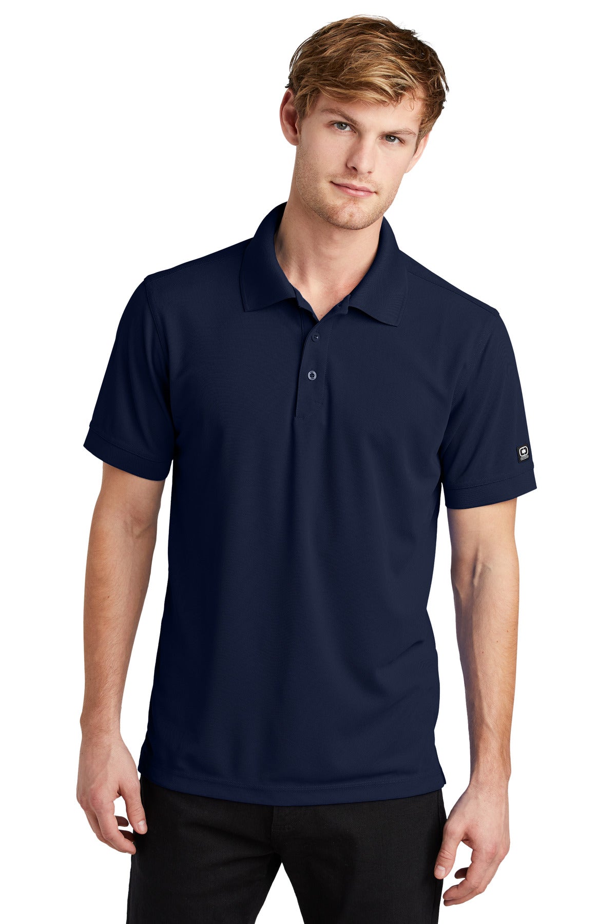 Team Elmer's Embroidered OGIO Mens Caliber 2.0 Polo