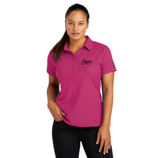 Team Elmer's Embroidered OGIO Ladies Jewel Polo