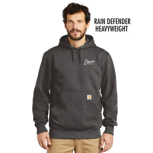 Team Elmer's Carhartt Rain Defender Paxton Heavyweight Hooded Sweatshirt