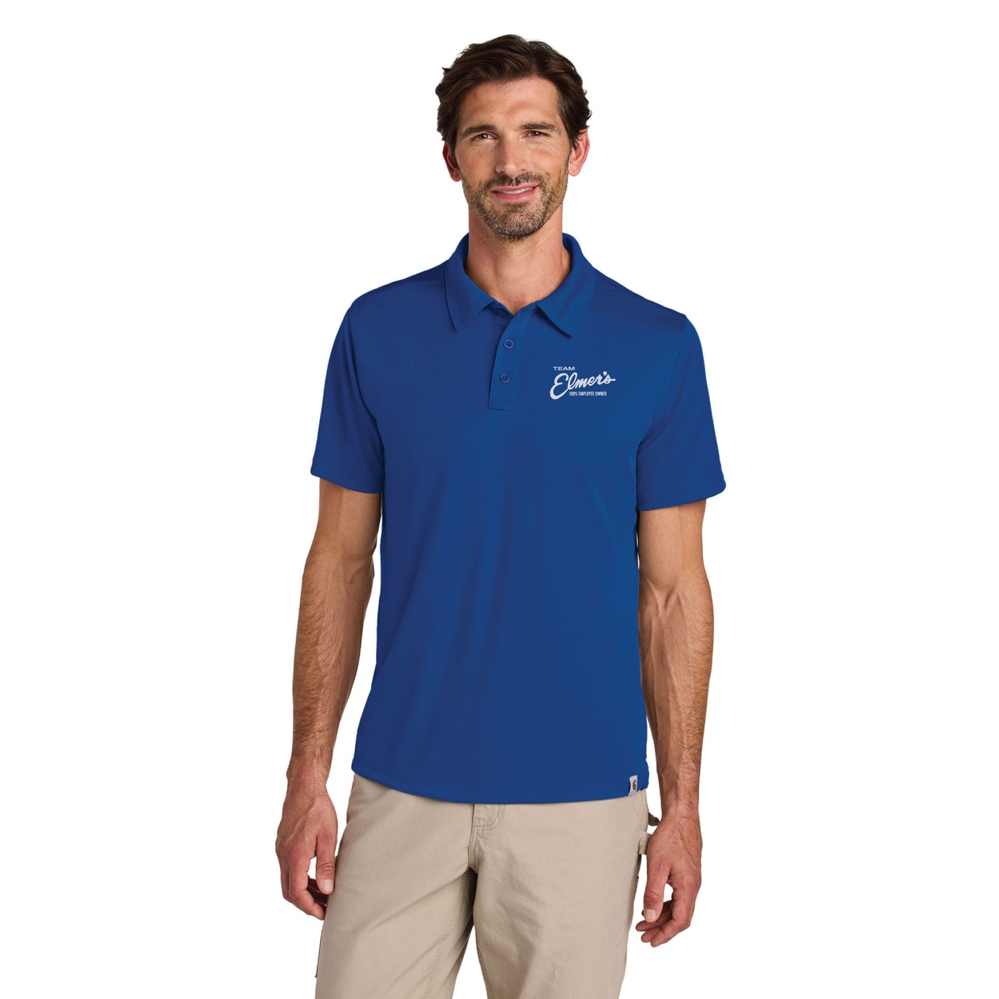Team Elmer's Carhartt Sun Defender™ Performance Polo