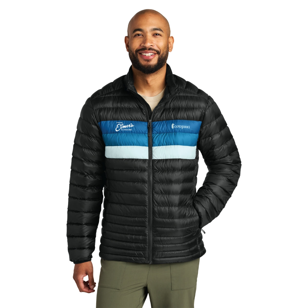 Team Elmer's Men's Cotopaxi® Fuego Down Jacket