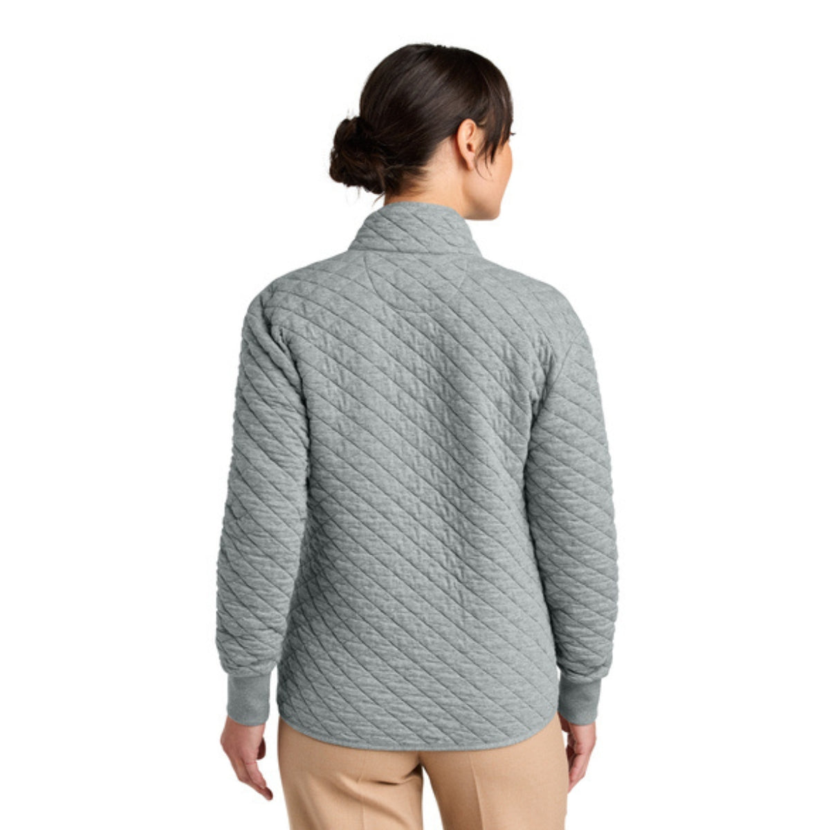 Team Elmer's Women's Diamond Quilt Full Zip Jacket