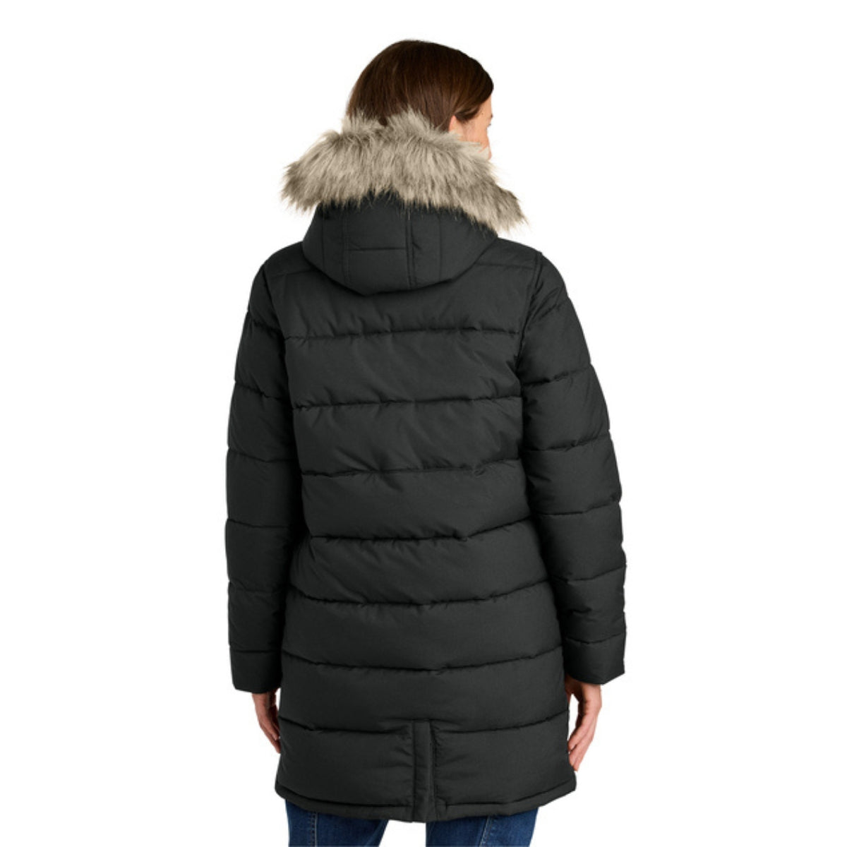 Team Elmer's Women’s Carhartt Insulated Hooded Coat