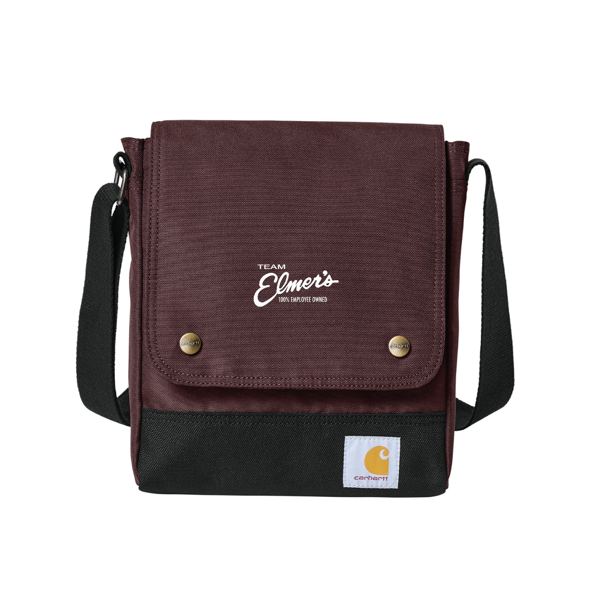 Team Elmer's Carhartt® Crossbody Snap Bag
