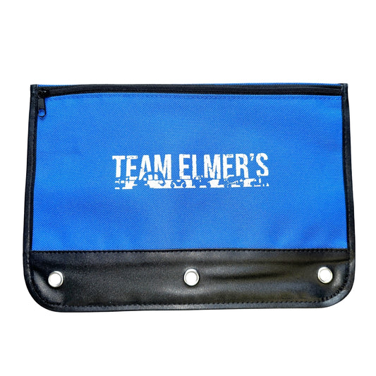 Team Elmer's 3 Ring Binder Pouch Zippered Pencil Case