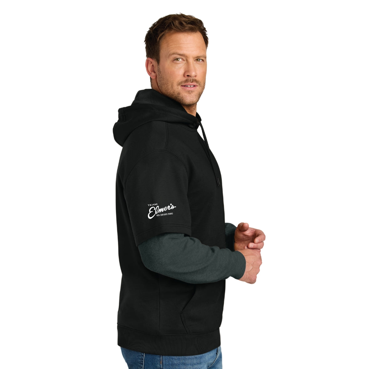 Team Elmer's Tough Fleece Layered Hoodie