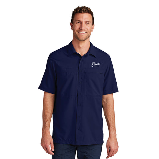 Team Elmer's Men's Short Sleeve UV Daybreak Shirt