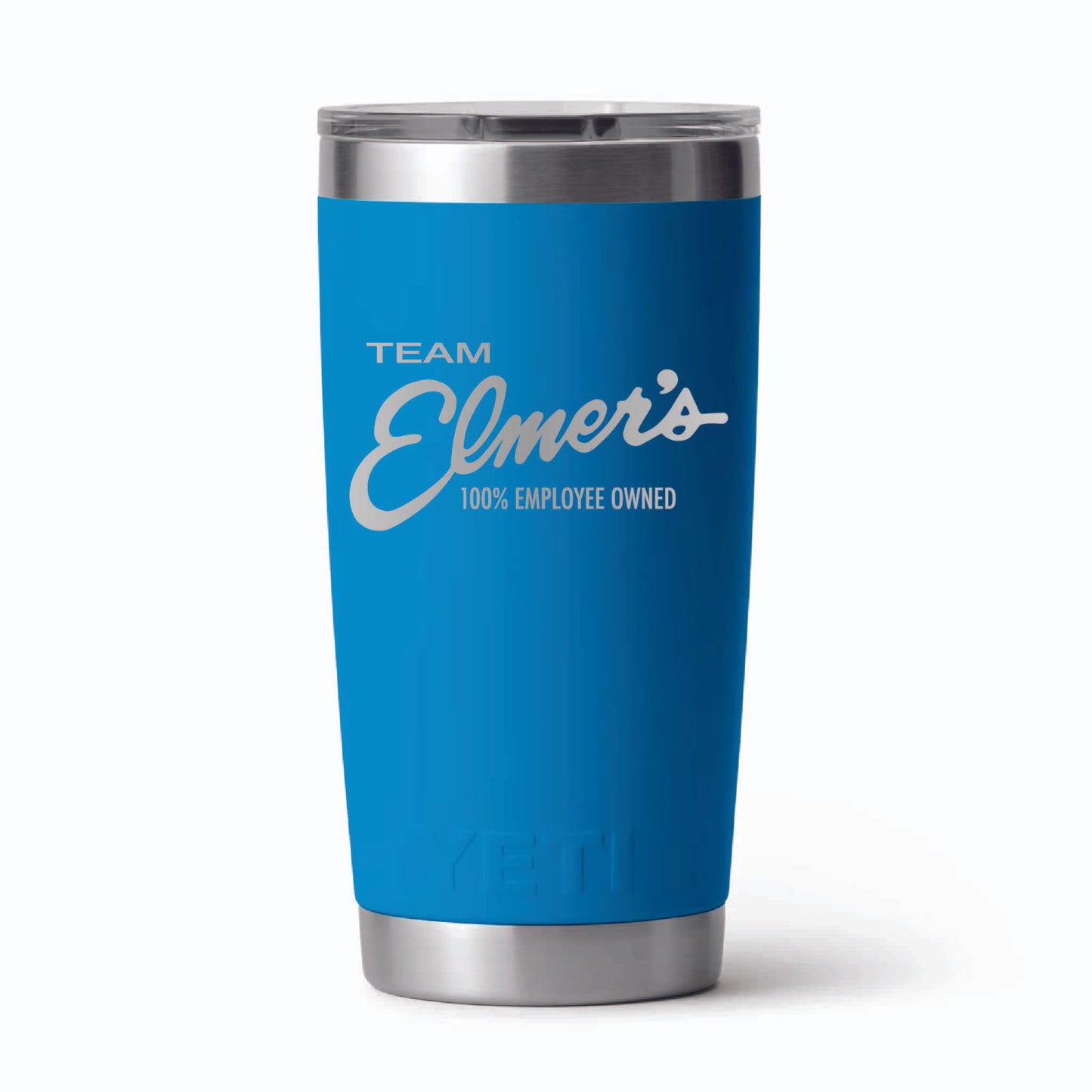 Team Elmer's Laser Engraved 20oz YETI Rambler Tumbler