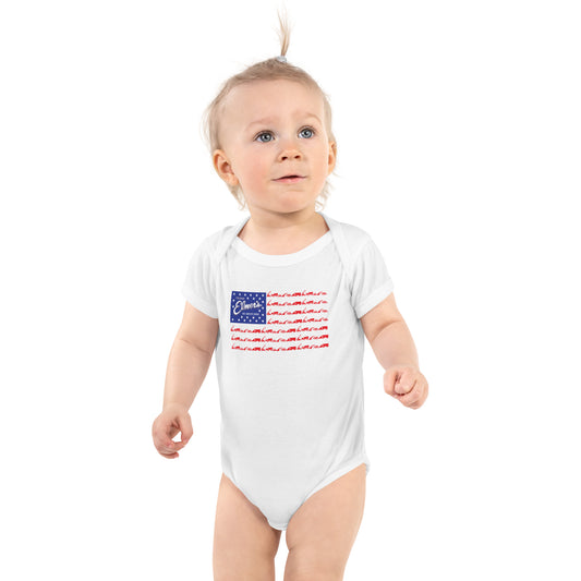 Team Elmer's Red, White & Crew | Infant Bodysuit