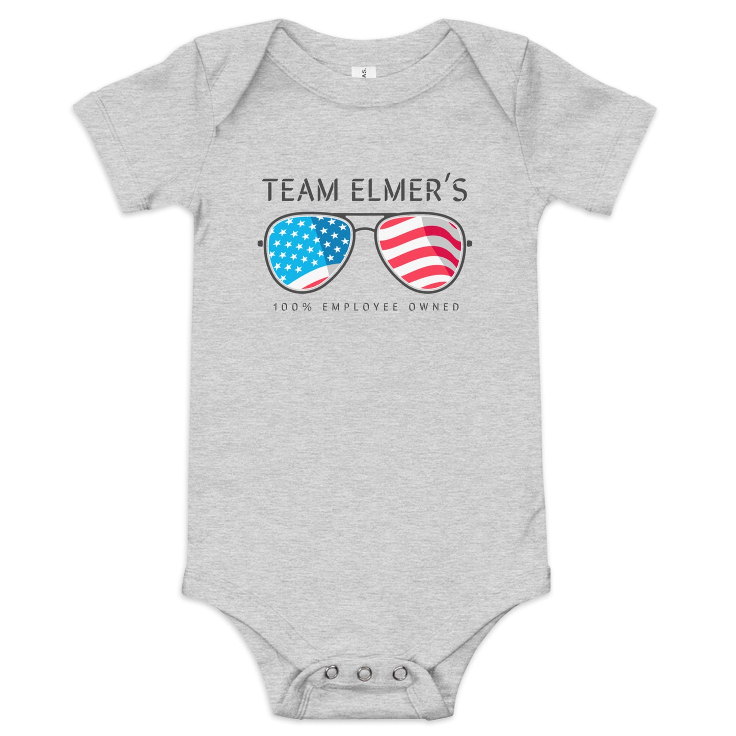 Team Elmer's Americana Onesie