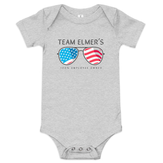 Team Elmer's Americana Onesie