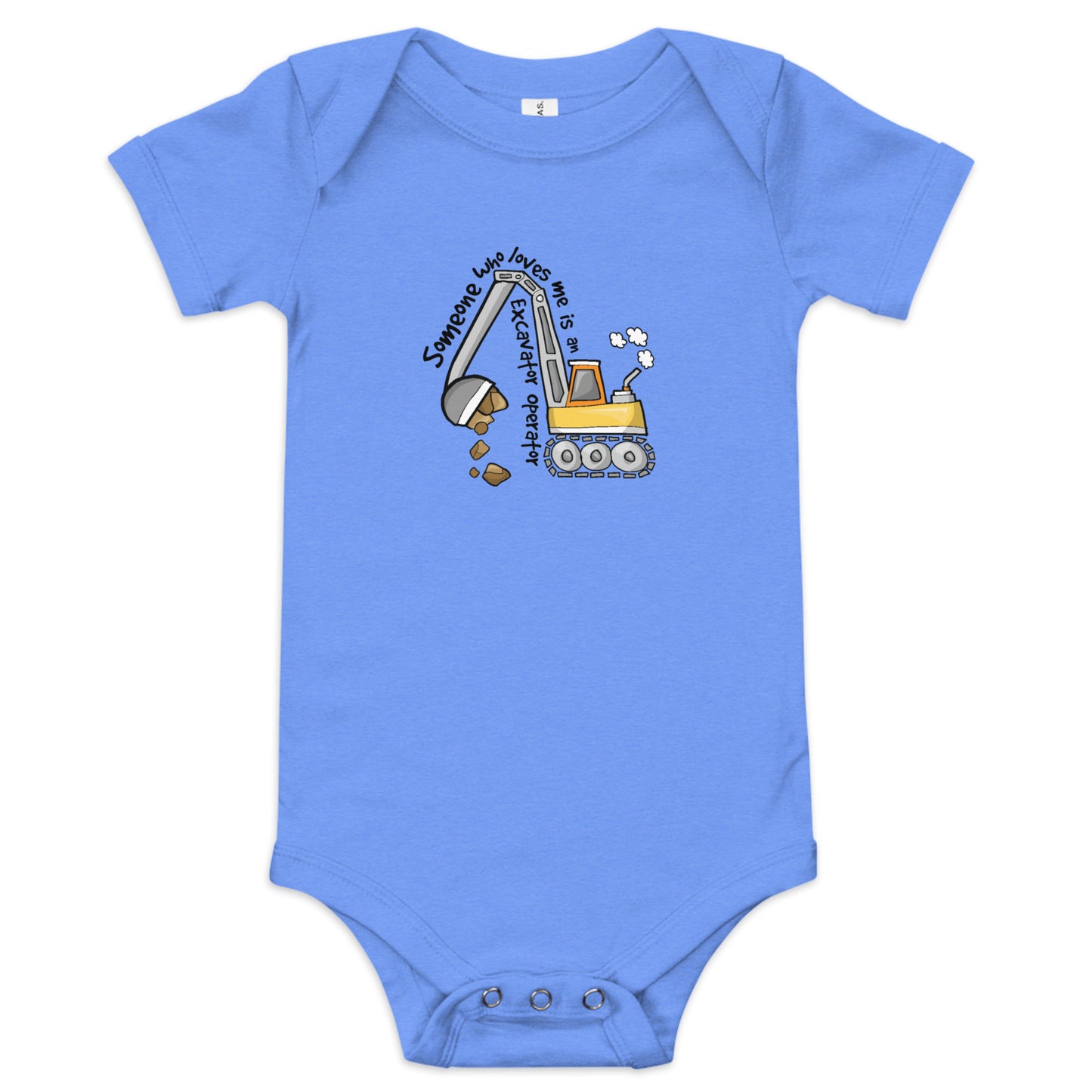 Someone Who Loves Me Is An Excavator Operator Onesie