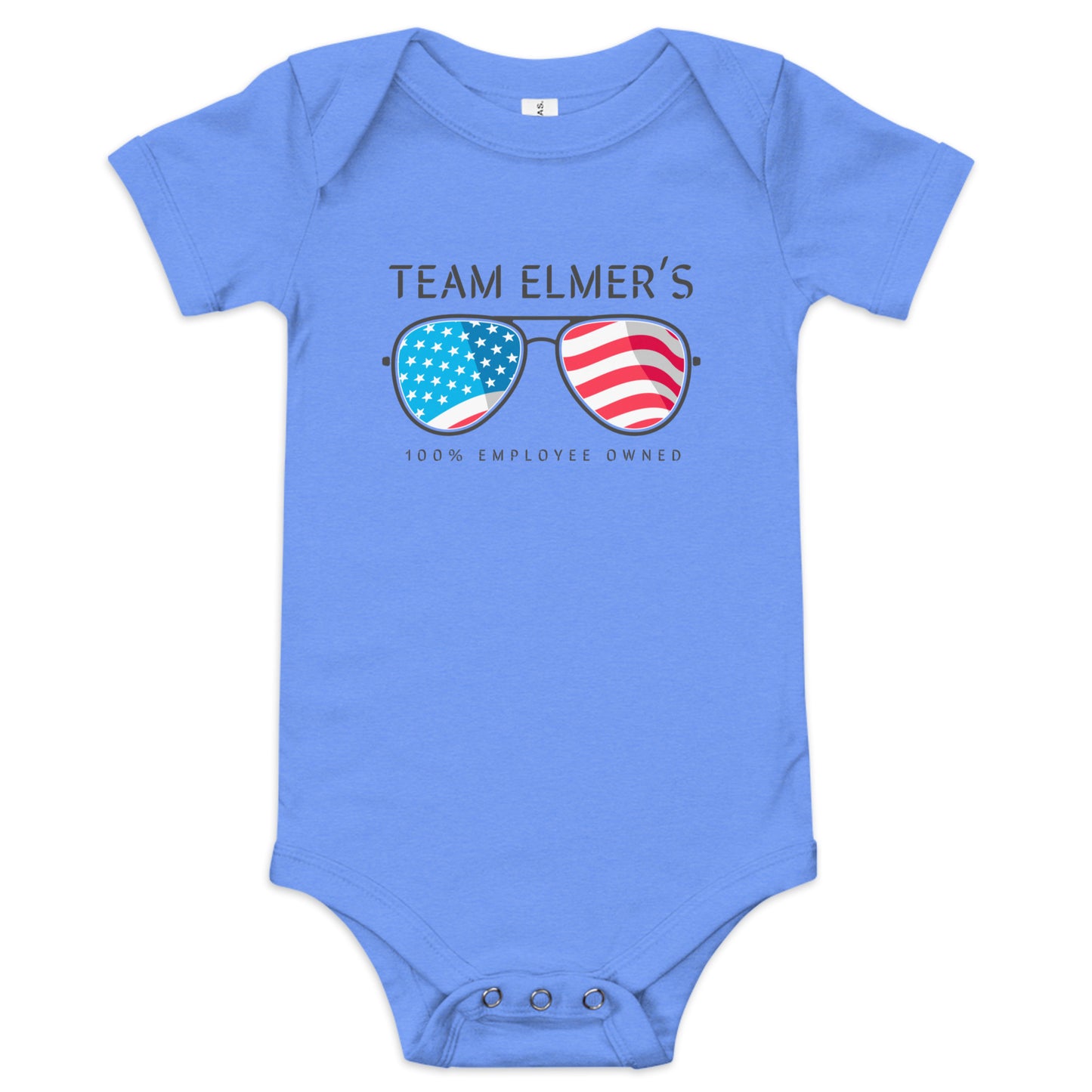 Team Elmer's Americana Onesie