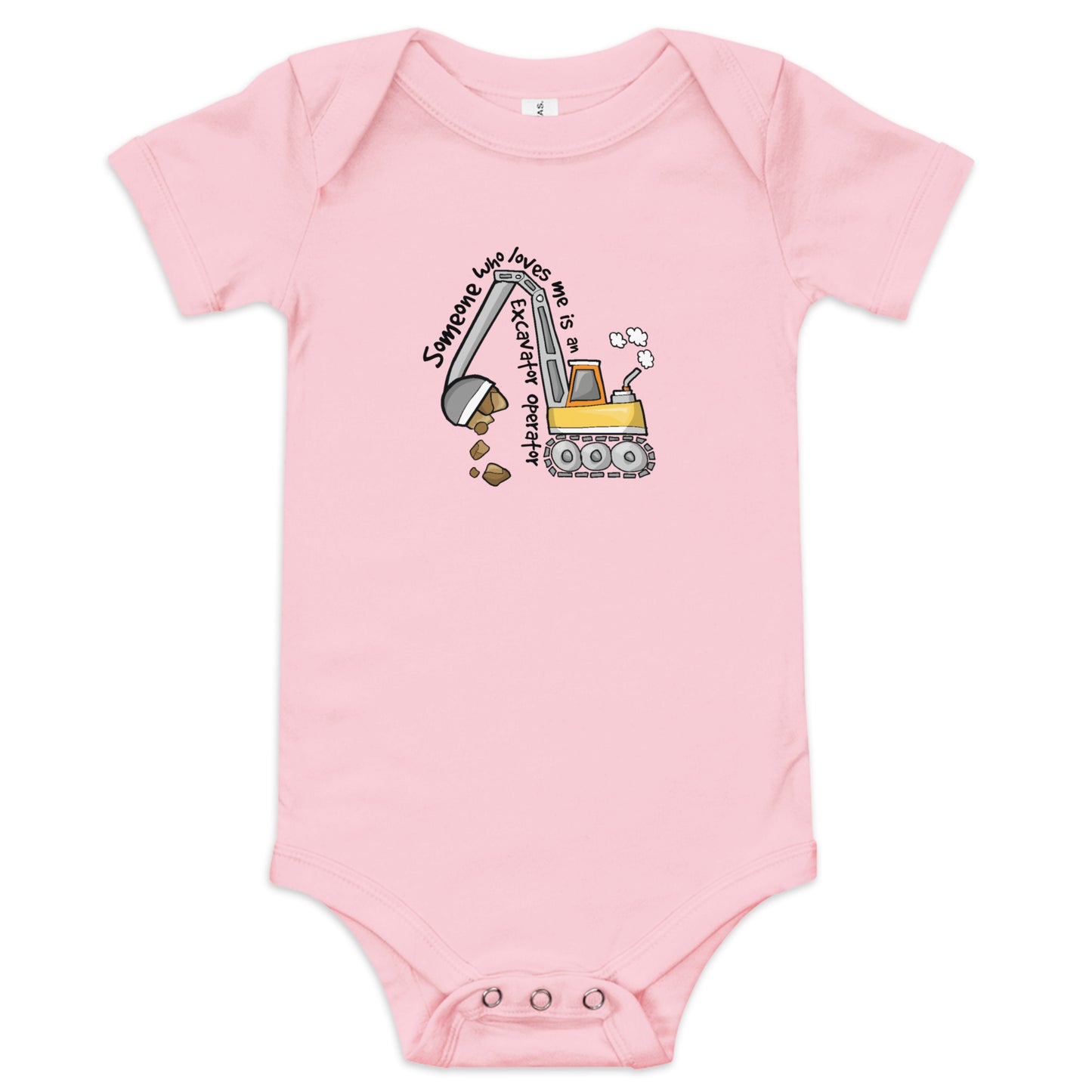 Someone Who Loves Me Is An Excavator Operator Onesie