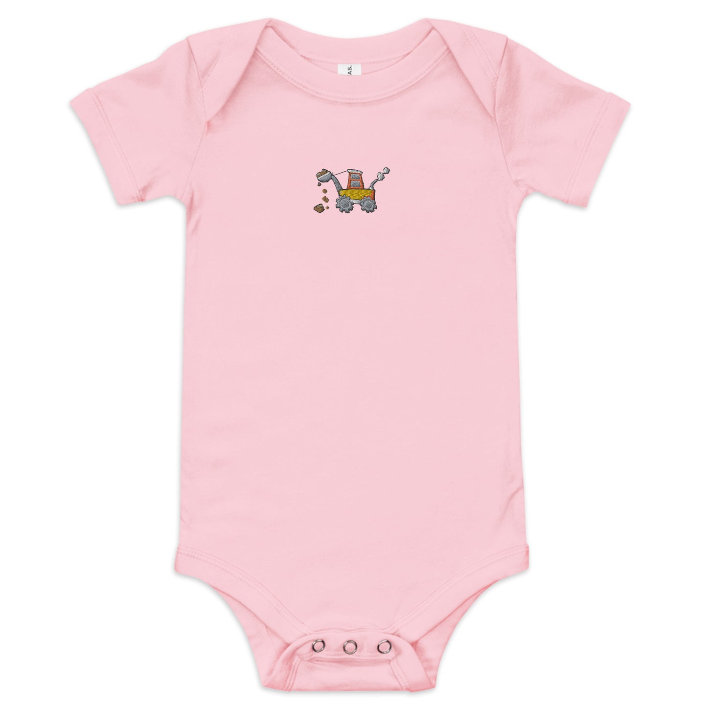 Embroidered Loader Short Sleeve Onesie